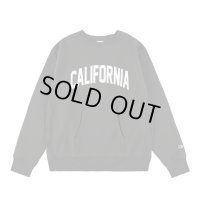  スタンダードカリフォル二ア（STANDARD CALIFORNIA) Champion For SD Exclusive R.W Crew Sweat■Charcoal■（メンズ）M/L/XLサイズ