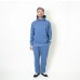 画像5: TURN ME ON（ターンミーオン) 膝当付スウェットパンツ (BLUE)  (MENS)M/Lサイズ 