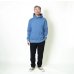 画像5: TURN ME ON（ターンミーオン) サイドリブP/Oスウェットパーカ(BLUE) (MENS)M/Lサイズ 