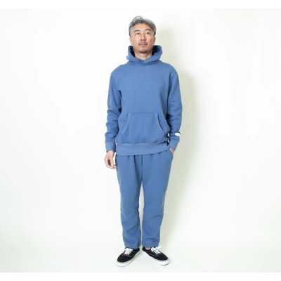 画像4: TURN ME ON（ターンミーオン) サイドリブP/Oスウェットパーカ(BLUE) (MENS)M/Lサイズ 