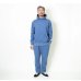 画像4: TURN ME ON（ターンミーオン) サイドリブP/Oスウェットパーカ(BLUE) (MENS)M/Lサイズ 