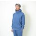 画像3: TURN ME ON（ターンミーオン) サイドリブP/Oスウェットパーカ(BLUE) (MENS)M/Lサイズ 