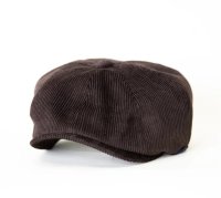 TURN ME ON（ターンミーオン)　コーデュロイキャスケット  (BROWN)