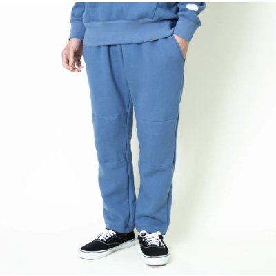 画像2: TURN ME ON（ターンミーオン) 膝当付スウェットパンツ (BLUE)  (MENS)M/Lサイズ 