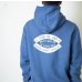 画像6: TURN ME ON（ターンミーオン) サイドリブP/Oスウェットパーカ(BLUE) (MENS)M/Lサイズ 
