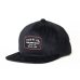 画像2: TURN ME ON（ターンミーオン)　コーデュロイワッペンCAP (BLACK) (2)