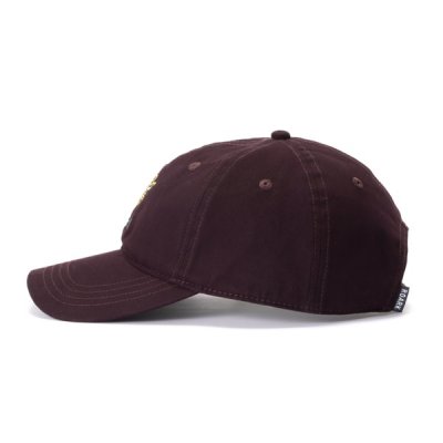 画像3: ロアークリバイバル（ROARK REVIVAL) "F.ROAMING" 6PANEL CAP - MID ( DARK BURGUNDY)