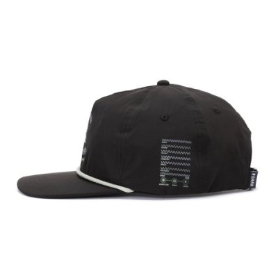 画像3: ロアークリバイバル（ROARK REVIVAL) "3RD EYE" 5PANEL CAP - MID ( BLACK)