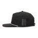 画像3: ロアークリバイバル（ROARK REVIVAL) "3RD EYE" 5PANEL CAP - MID ( BLACK) (3)