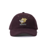 ロアークリバイバル（ROARK REVIVAL) "F.ROAMING" 6PANEL CAP - MID ( DARK BURGUNDY)