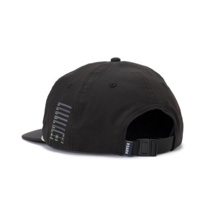 画像4: ロアークリバイバル（ROARK REVIVAL) "3RD EYE" 5PANEL CAP - MID ( BLACK)