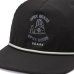 画像2: ロアークリバイバル（ROARK REVIVAL) "3RD EYE" 5PANEL CAP - MID ( BLACK) (2)
