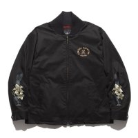 ロアークリバイバル(ROARK REVIVAL) "FOREVER ROAMING" BOMBER JACKET  BLACK (MENS)M/L/サイズ