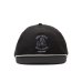 画像1: ロアークリバイバル（ROARK REVIVAL) "3RD EYE" 5PANEL CAP - MID ( BLACK) (1)