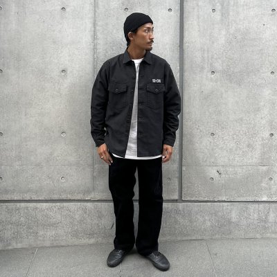 画像2: （STANDARD CALIFORNIA/スタンダードカリフォルニア）SD Easy Corduroy Pants （メンズ）Ｍ/Ｌサイズ   ブラック