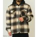 画像2: (BIG MIKE/ビッグマイク) Ombre Zip Quilted Lining Jacket / BLK×OFF(メンズ)M/L/XLサイズ (2)