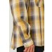 画像3: (BIG MIKE/ビッグマイク) Heavy Flannel Shirts / GRY×YEL×OFF (メンズ)M/L/XLサイズ (3)