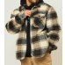 画像1: (BIG MIKE/ビッグマイク) Ombre Zip Quilted Lining Jacket / BLK×OFF(メンズ)M/L/XLサイズ (1)