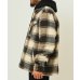 画像3: (BIG MIKE/ビッグマイク) Ombre Zip Quilted Lining Jacket / BLK×OFF(メンズ)M/L/XLサイズ (3)