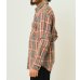 画像2: (BIG MIKE/ビッグマイク) Heavy Flannel Shirts / GRY×YEL×RED (メンズ)M/L/XLサイズ (2)