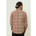画像3: (BIG MIKE/ビッグマイク) Heavy Flannel Shirts / GRY×YEL×RED (メンズ)M/L/XLサイズ (3)