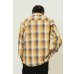 画像4: (BIG MIKE/ビッグマイク) Heavy Flannel Shirts / GRY×YEL×OFF (メンズ)M/L/XLサイズ (4)