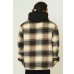画像4: (BIG MIKE/ビッグマイク) Ombre Zip Quilted Lining Jacket / BLK×OFF(メンズ)M/L/XLサイズ (4)
