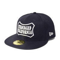 （STANDARD CALIFORNIA/スタンダードカリフォルニア）NEW ERA/SD 59Fifty Logo Cap　ネイビー