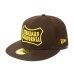 画像1: (STANDARD CALIFORNIA/スタンダードカリフォルニア)NEW ERA/SD 59Fifty Logo Cap ブラウン (1)