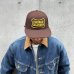 画像2: (STANDARD CALIFORNIA/スタンダードカリフォルニア)NEW ERA/SD 59Fifty Logo Cap ブラウン (2)