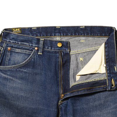 画像4: (STANDARD CALIFORNIA/スタンダードカリフォルニア) Lee / SD Riders Denim Pants 101Z Vintage Wash Indigo（メンズ）30/32/34/36サイズ