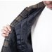 画像2:  (TURN ME ON / ターンミーオン) チェックネル×キルティングJKT(BROWN) (MENS)M/Lサイズ (2)