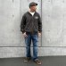 画像8: (STANDARD CALIFORNIA/スタンダードカリフォルニア) Lee / SD Riders Denim Pants 101Z Vintage Wash Indigo（メンズ）30/32/34/36サイズ (8)