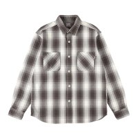  (STANDARD CALIFORNIA/スタンダードカリフォルニア) SD Heavy Flannel Check Shirt　Charcoal（メンズ）M/Lサイズ