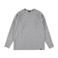  スタンダードカリフォル二ア（STANDARD CALIFORNIA)  SD 2Layer Wool Knit   Gray（メンズ）M/Lサイズ 