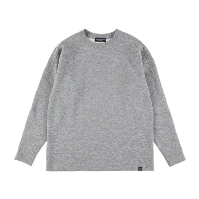画像1:  スタンダードカリフォル二ア（STANDARD CALIFORNIA)  SD 2Layer Wool Knit   Gray（メンズ）M/Lサイズ 