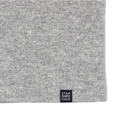 画像5:  スタンダードカリフォル二ア（STANDARD CALIFORNIA)  SD 2Layer Wool Knit   Gray（メンズ）M/Lサイズ 
