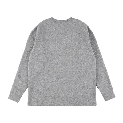 画像2:  スタンダードカリフォル二ア（STANDARD CALIFORNIA)  SD 2Layer Wool Knit   Gray（メンズ）M/Lサイズ 