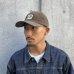 画像5:  (STANDARD CALIFORNIA/スタンダードカリフォルニア) SD Corduroy Logo Baseball Cap　ブラウン (5)