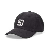  (STANDARD CALIFORNIA/スタンダードカリフォルニア) SD Corduroy Logo Baseball Cap　チャコール