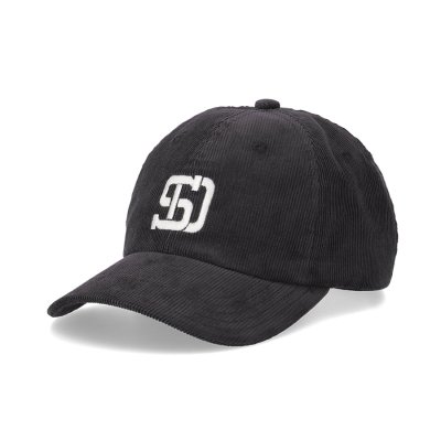 画像1:  (STANDARD CALIFORNIA/スタンダードカリフォルニア) SD Corduroy Logo Baseball Cap　チャコール