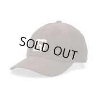  (STANDARD CALIFORNIA/スタンダードカリフォルニア) SD Corduroy Logo Baseball Cap　ブラウン