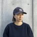画像2:  (STANDARD CALIFORNIA/スタンダードカリフォルニア) SD Corduroy Logo Baseball Cap　チャコール (2)