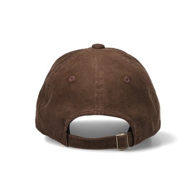 画像4:  (STANDARD CALIFORNIA/スタンダードカリフォルニア) SD Corduroy Logo Baseball Cap　ブラウン