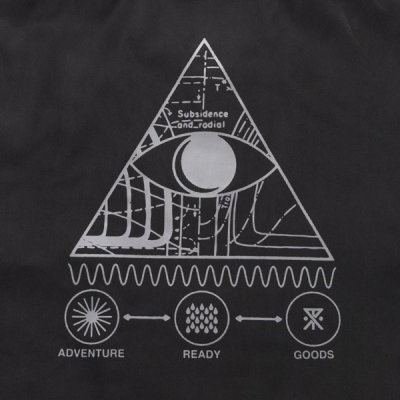 画像9: ロアークリバイバル(ROARK REVIVAL) "3RD EYE" COACHES JACKET  BLACK (MENS)M/L/サイズ