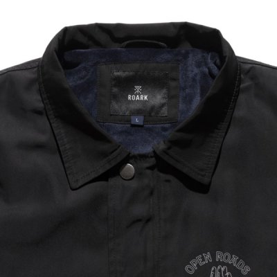 画像3: ロアークリバイバル(ROARK REVIVAL) "3RD EYE" COACHES JACKET  BLACK (MENS)M/L/サイズ