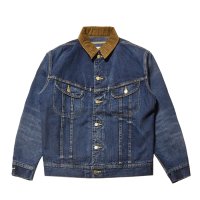 （STANDARD CALIFORNIA/スタンダードカリフォルニア）Lee / SD Storm Rider Denim Jacket 101LJ Vintage Wash　(Indigo)（メンズ）M/L/XLサイズ