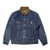 画像1: （STANDARD CALIFORNIA/スタンダードカリフォルニア）Lee / SD Storm Rider Denim Jacket 101LJ Vintage Wash　(Indigo)（メンズ）M/L/XLサイズ (1)