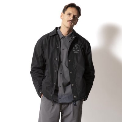 画像10: ロアークリバイバル(ROARK REVIVAL) "3RD EYE" COACHES JACKET  BLACK (MENS)M/L/サイズ