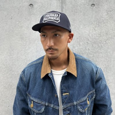 画像7: （STANDARD CALIFORNIA/スタンダードカリフォルニア）Lee / SD Storm Rider Denim Jacket 101LJ Vintage Wash　(Indigo)（メンズ）M/L/XLサイズ